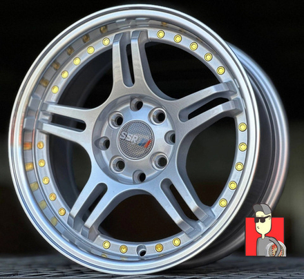 Комплект дисков SSR 15x7 et35 4x100/4x114.3