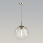 6509/1A SUSPENTIONI LN23 329 золотой Подвес E27 1*60W 220V SUMMER