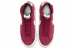 Кроссовки Nike Blazer "Magenta Suede" (Женская размерная сетка)