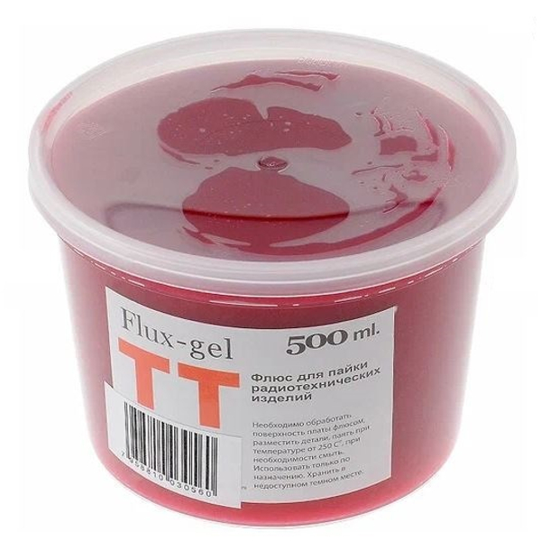Флюс-гель TT KELLER 500мл