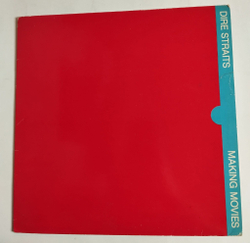 Винтажная виниловая пластинка Dire Straits Making Movies (UK 1980)