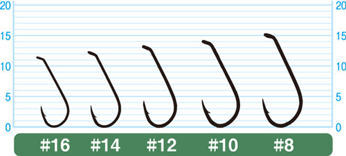 Крючок Owner 50458 №16