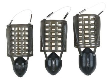 Набор фидерных кормушек FC Vegas ПУЛЯ 40 60 80г 3шт.