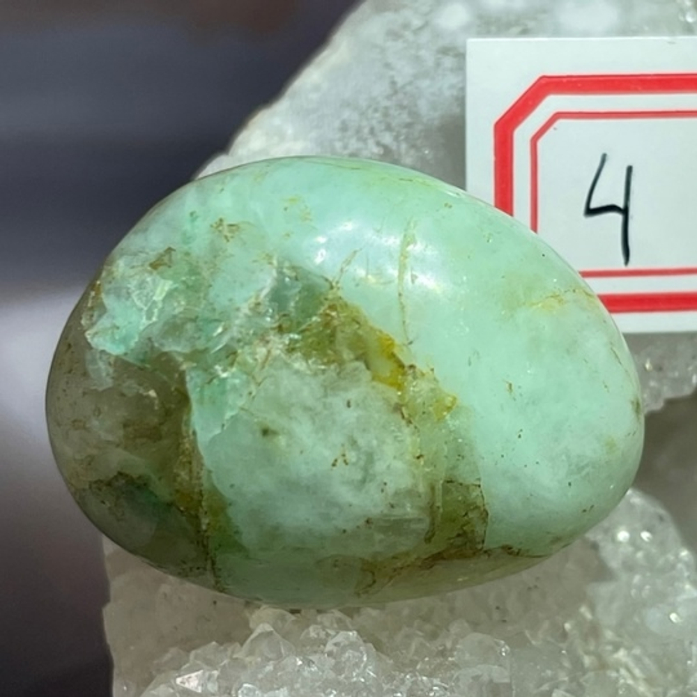 30979 Агат зеленый галтовка 22-26мм