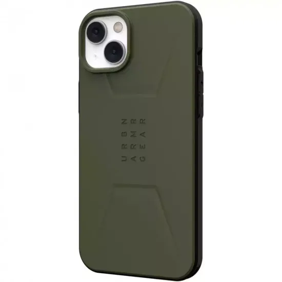 Чехол с поддержкой MAGSAFE Uag Civilian для iPhone 14 6.1", цвет оливковый (Olive Drab)