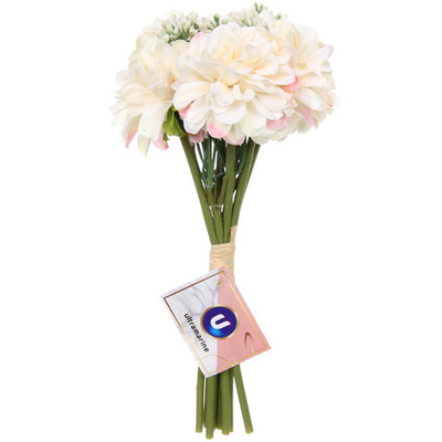 Цветочная композиция «Волшебная гортензия» 15*22см цвет белый