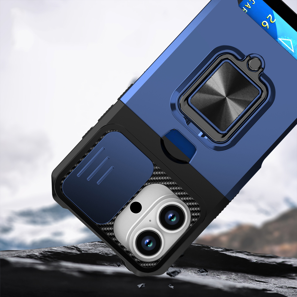 Противоударный чехол Сard Reader Case для iPhone 17