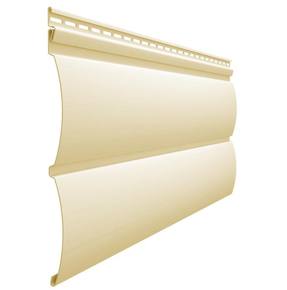 Сайдинг Docke Premium Блок-хаус D4.7T Банан 3600 мм