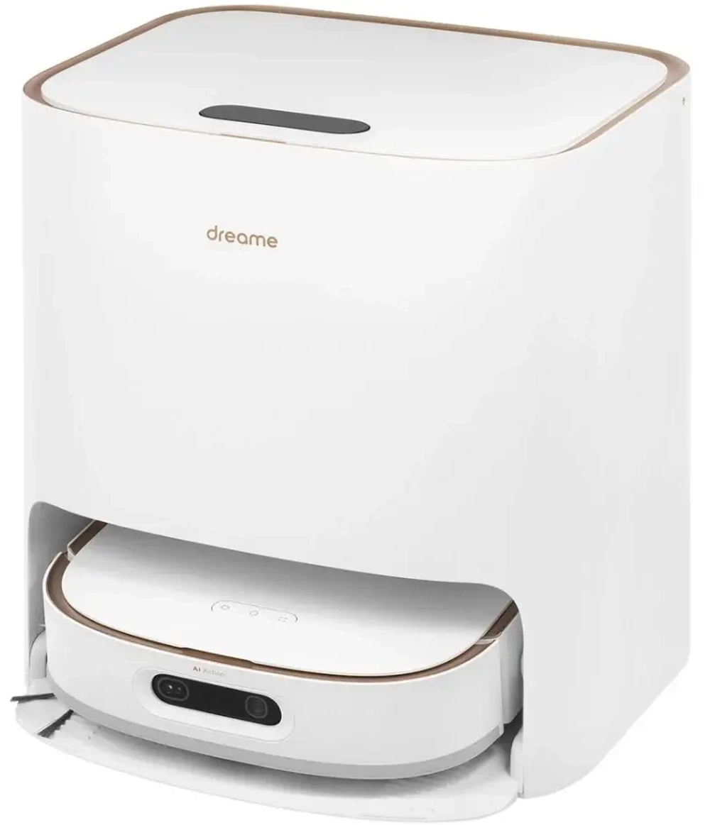 Робот-пылесос Dreame W10 Pro White со станцией самоочистки