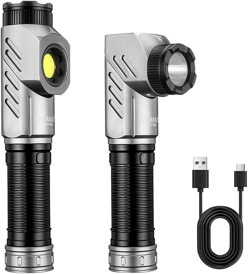 Фонарь ручной высокой яркости многофункциональный LED YM-F303X