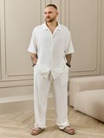 Рубашка мужская Линкольн-1 Виотекс БЕЛЫЙ