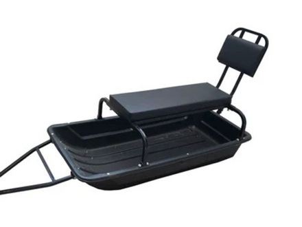 Сиденье универсальное длинное с одной спинкой