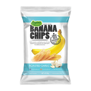 Банановые Чипсы Everything Banana с Обжаренным чесноком
