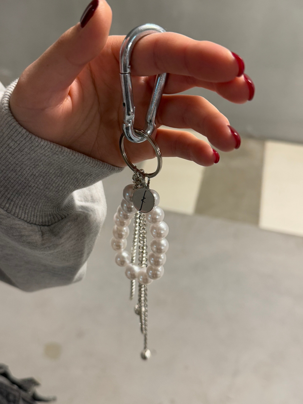 oyster bomb trinket