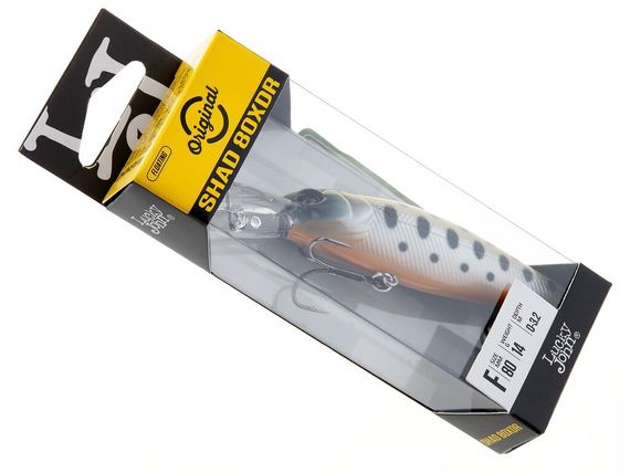 Воблер плавающий LJ ORIGINAL SHAD-XDR F 08.00/006