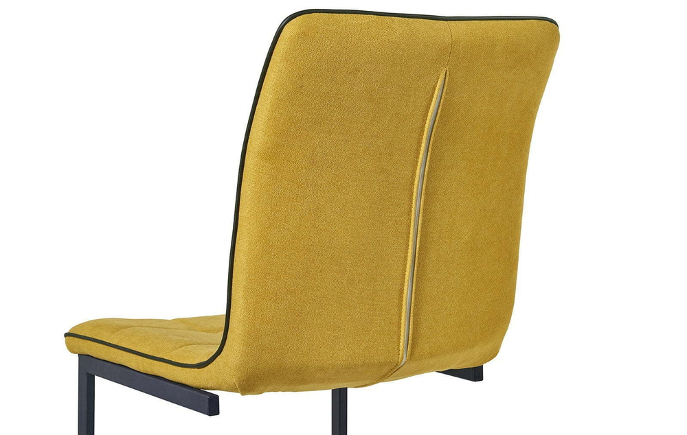 Стул SKY6800 желтый/черный