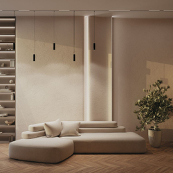 Трековый светильник Maytoni Technical TR041-2-12W3K-B