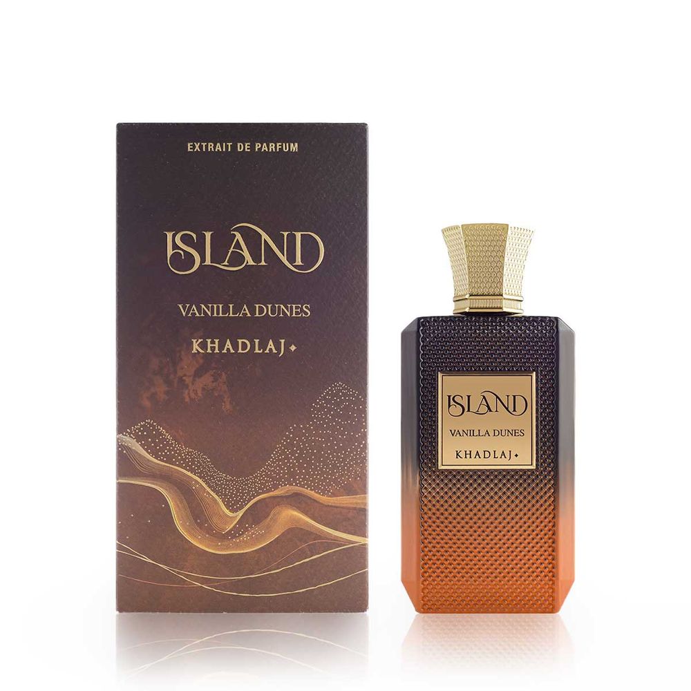 Khadlaj Island Vanilla Dunes Extrait de parfum 100 ml (unisex)