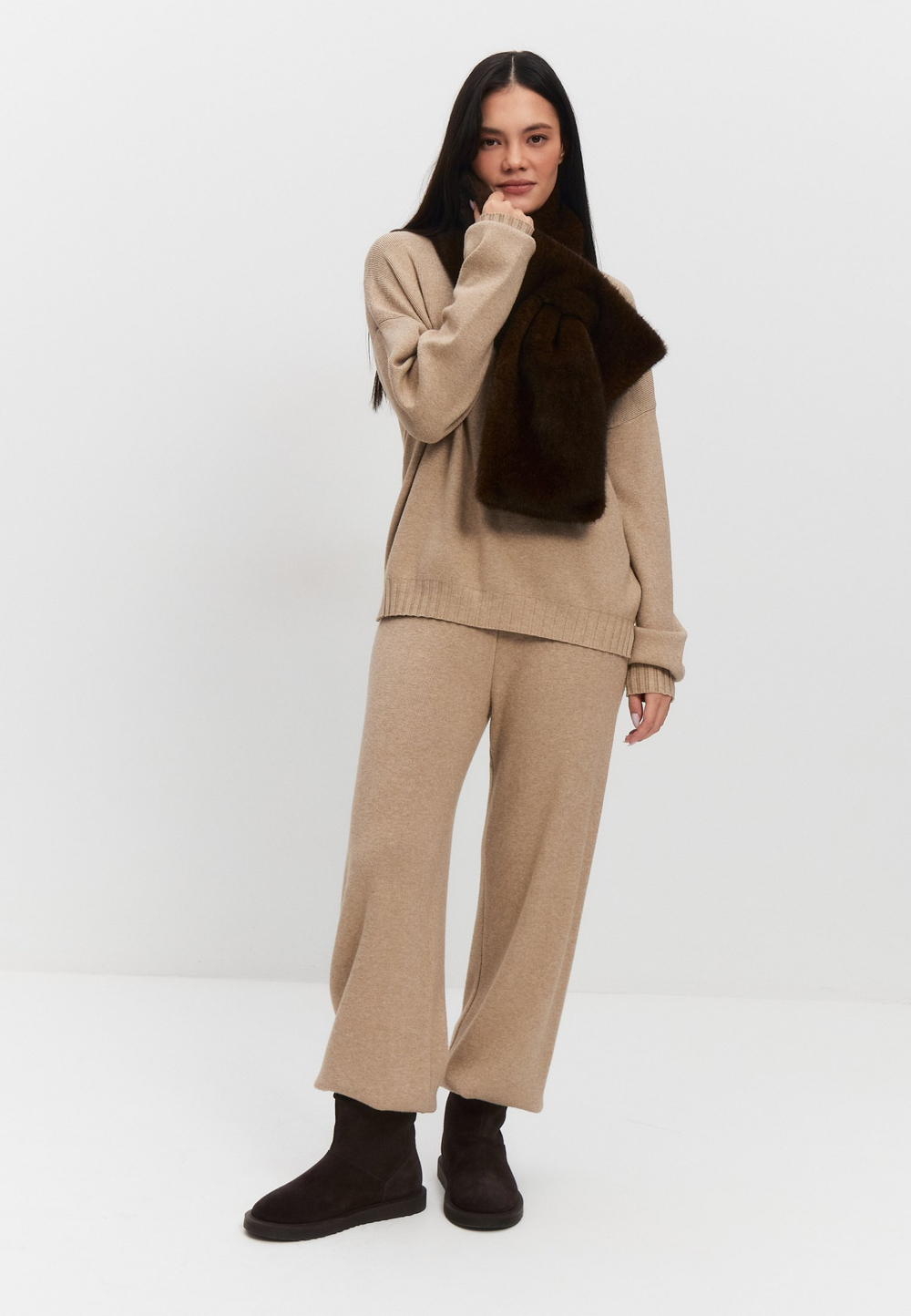 Угги // Ani // Chocolate // Suede