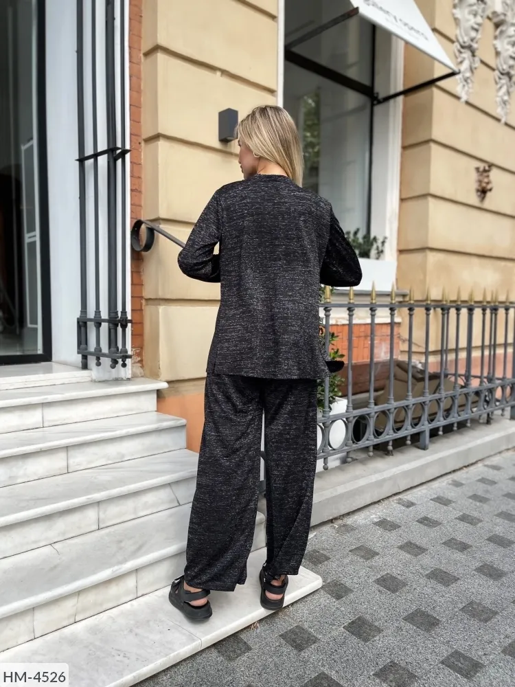 Костюм тройка HM-4512 Фабрика Моды