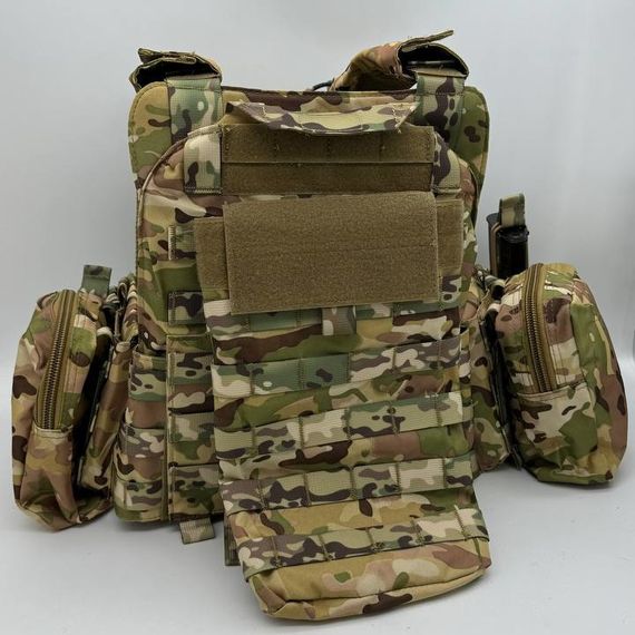 Жилет ARTEX/плитник быстросъемный (разгрузка), мультикам