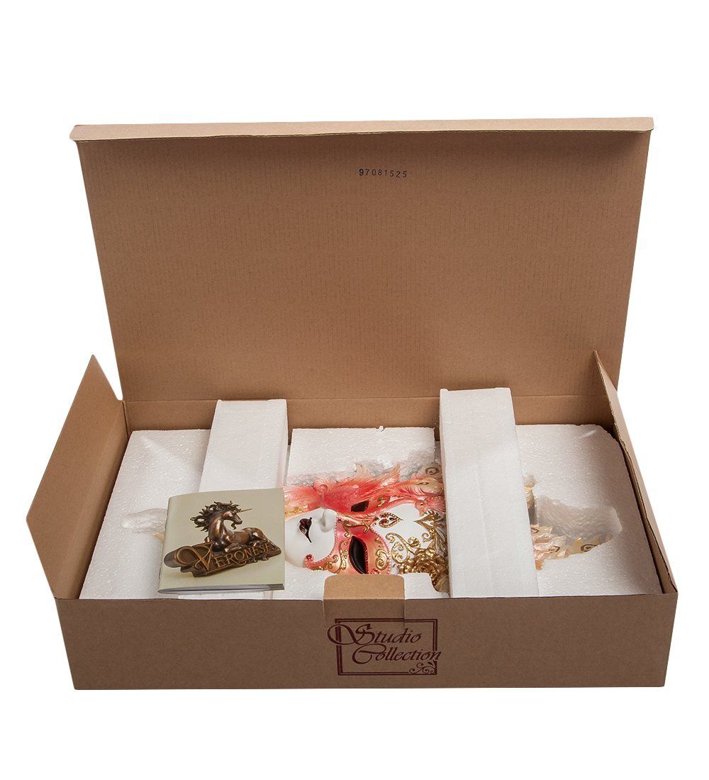 WS-308 Венецианская маска «Павлин»