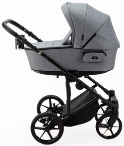 Детская коляска Adamex Zico 2 в 1 Z-TK60 Т.СЕР.ТК