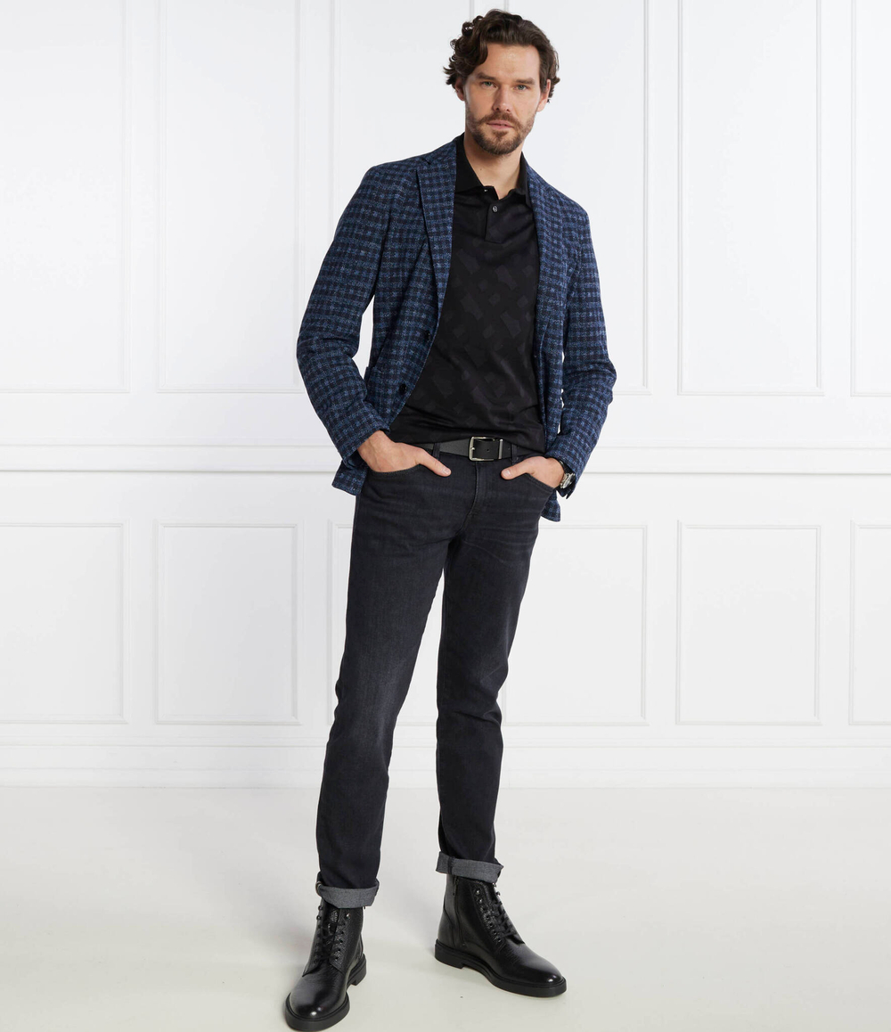 Джинсы Delaware3-1 BOSS BLACK - черный(50508106)