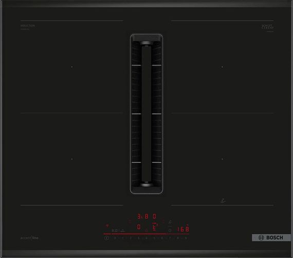 Индукционная стеклокерамич. панель с вытяжкой Bosch PVQ695H26E