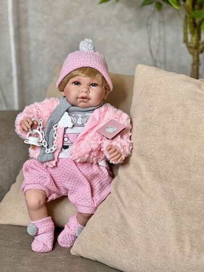 Кукла Berbesa мягконабивная 45см Daniela (4507K)