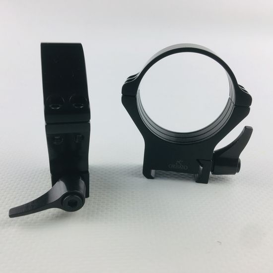 Кольца Rusan быстросъемные Weaver на 40мм H14 рычажные  (050-40-14-R)