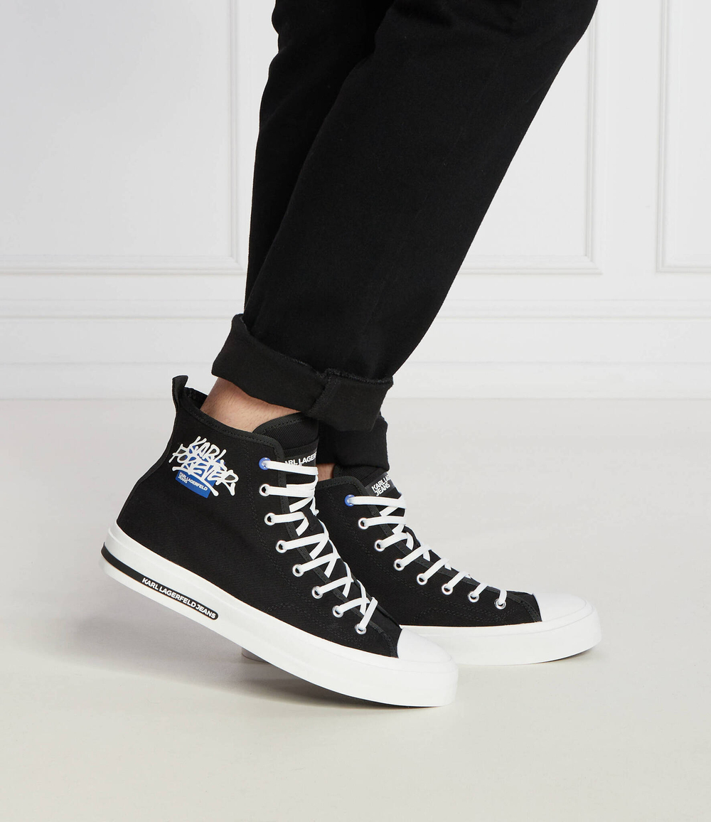 Кроссовки KLJ VULC Karl Lagerfeld Jeans - черный(KLJ50952)