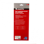 ШЛИФЛИСТ НА БУМ/ОСН MATRIX P600, 115Х280ММ 5ШТ 756903