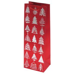 GAEM Пакет подарочный (бумага 210г/м2, блок 12шт), L12 W9 H35 см, 4в.