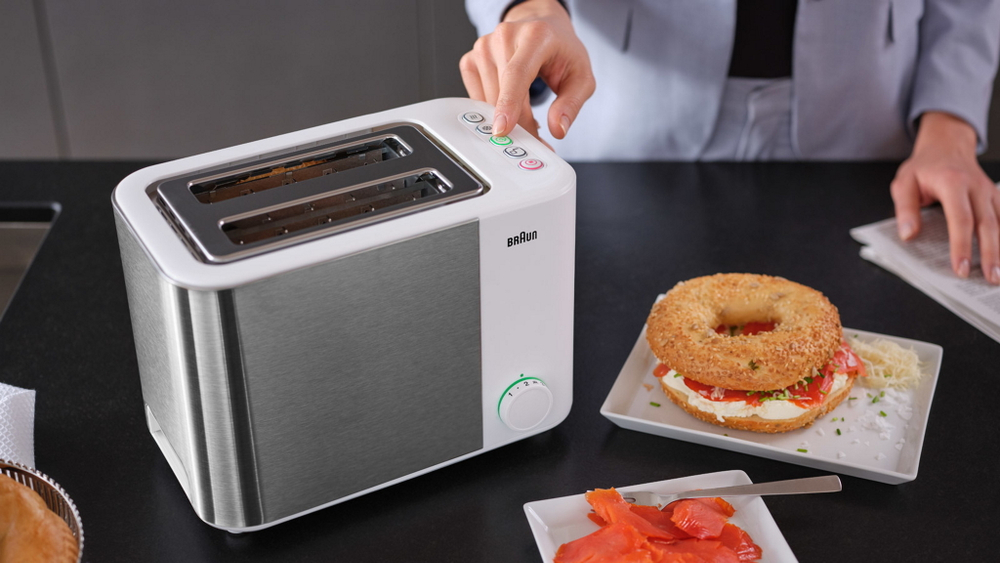 Тостер Braun ID Breakfast Collection HT5015.WH