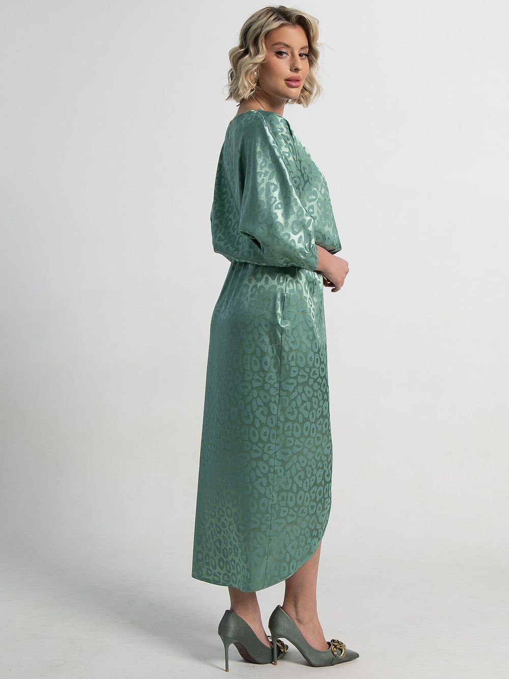 Платье Багира НЬЮ (мята) П15114-12М LT Collection