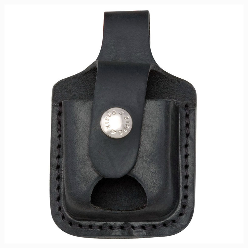 Чехол для зажигалки Zippo LPTBK, черный