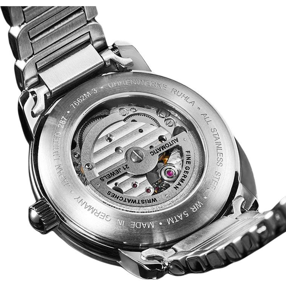 ZEPPELIN 100 Automatic Mechanical Movement Water Resistant For Everyday Use Unisex Watch 40mm Blue Dial