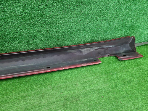 Накладка порога правая Mercedes A W176 (2012-2018)