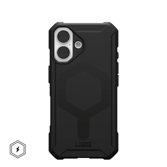 UAG Essential Armor with MagSafe Series Case for Apple iPhone 16 Black (Чёрный)