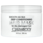 Giovanni, Smooth As Silk Xtreme ™, маска для волос глубокого кондиционирования, 295 мл (10 жидк. унц.)