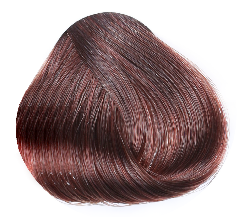 Tefia Mypoint - Перманентная крем-краска для волос 6.48 темный блондин медно-коричневый, 60мл