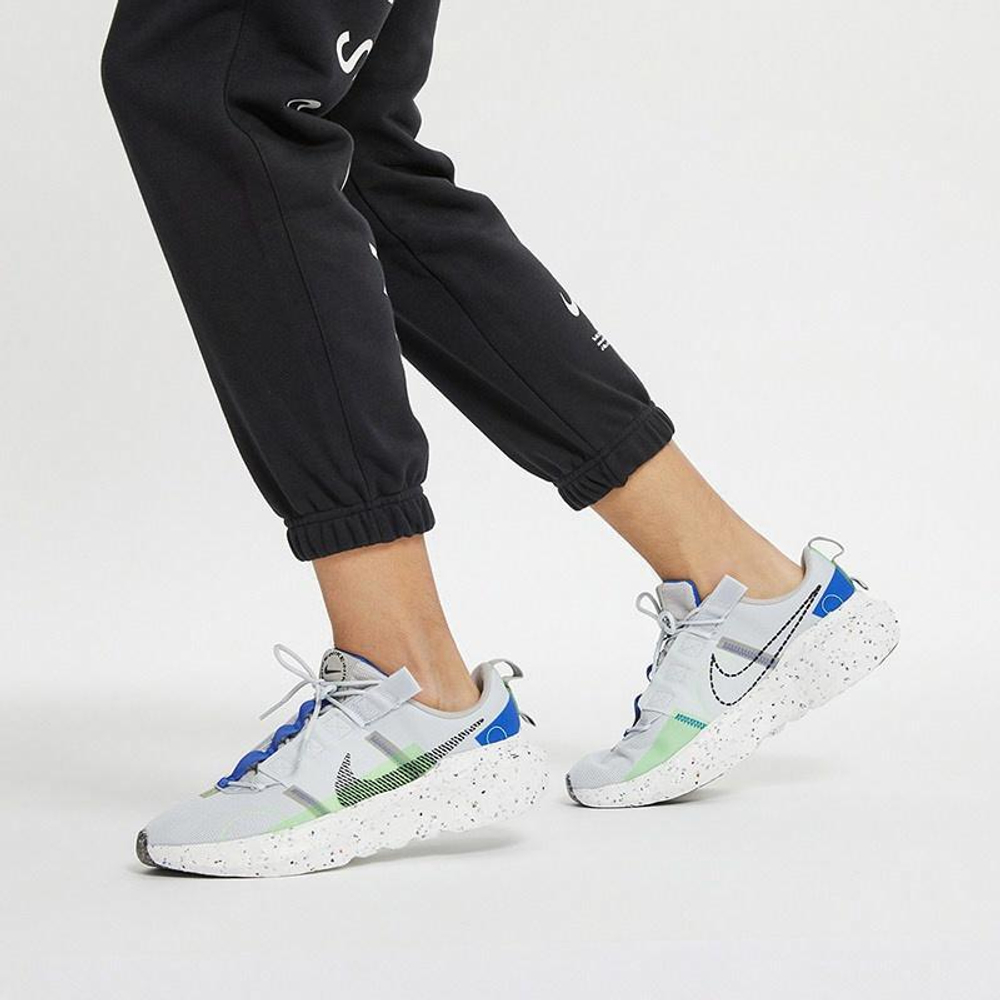Кроссовки Nike Crater Impact "Scream Green"