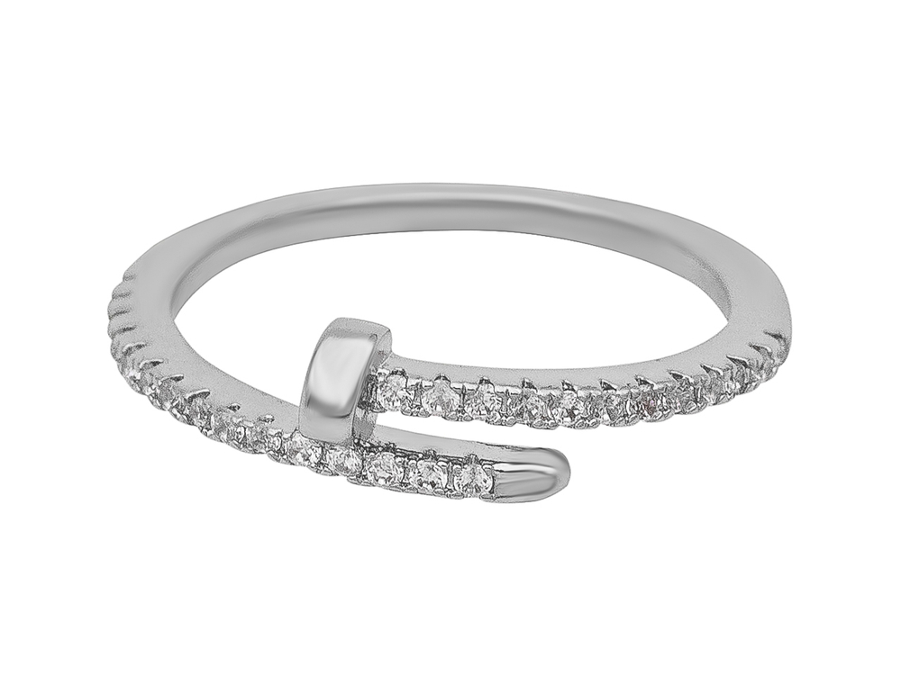 Фалвнговое кольцо "Гвоздь", "Cartier. Juste un Clou"