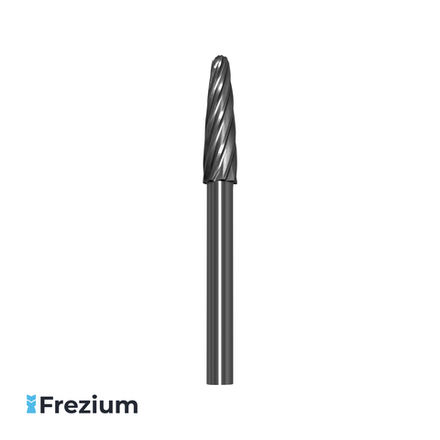 Борфреза по алюминию "Morrisflex" (8x6x30x74; TF080300L6045)