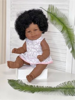 Кукла Manolo Dolls виниловая Michelle 45см в пакете (8264)