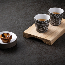 Чашка 70мл Costa Nova Grespresso Eco Gres 1ttc062e-whi