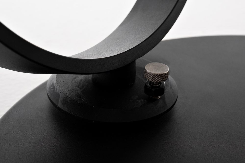 "Олимп" стол журнальный раздвижной из HPL 80-131х131см, Н43,5, цвет столешницы мрамор "Каррара"