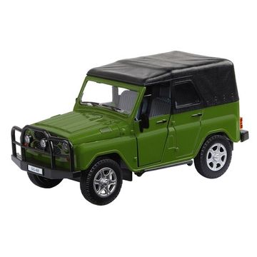 МОДЕЛЬ МАШИНЫ 1/24 УАЗ-469 ХАКИ