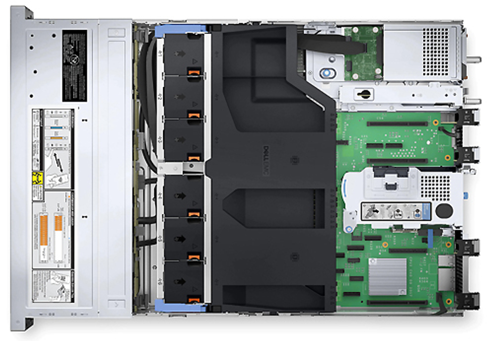 Стоечный сервер - Dell EMC PowerEdge R750XS (12x3.5") (210-AZYQ / BUILD-055DD2D8)